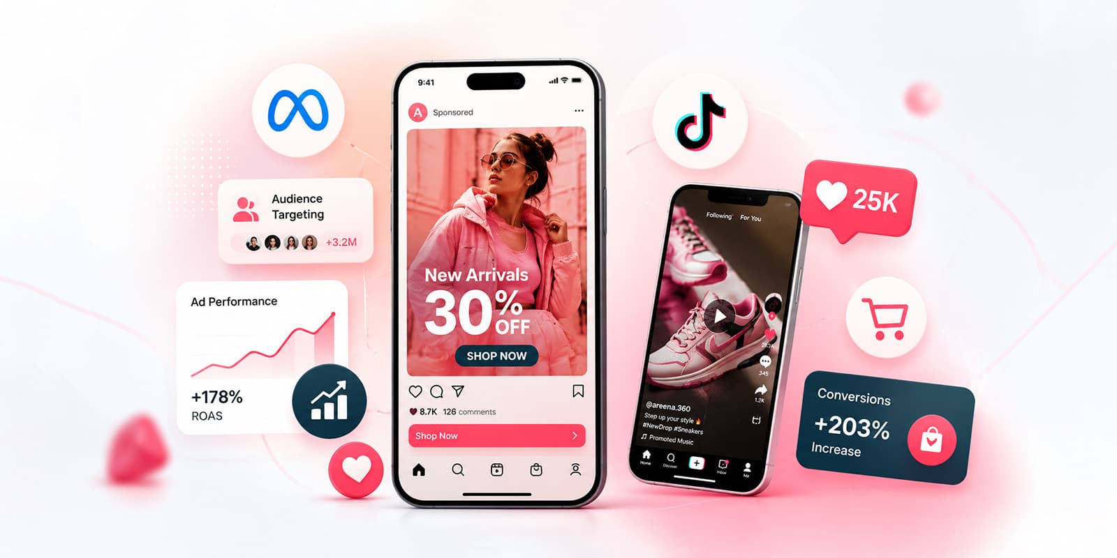 Meta & TikTok Ads