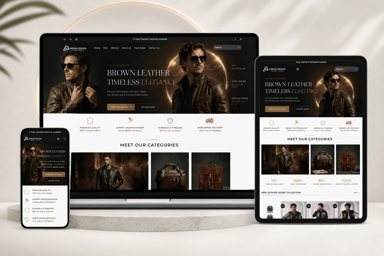 Areena Design project