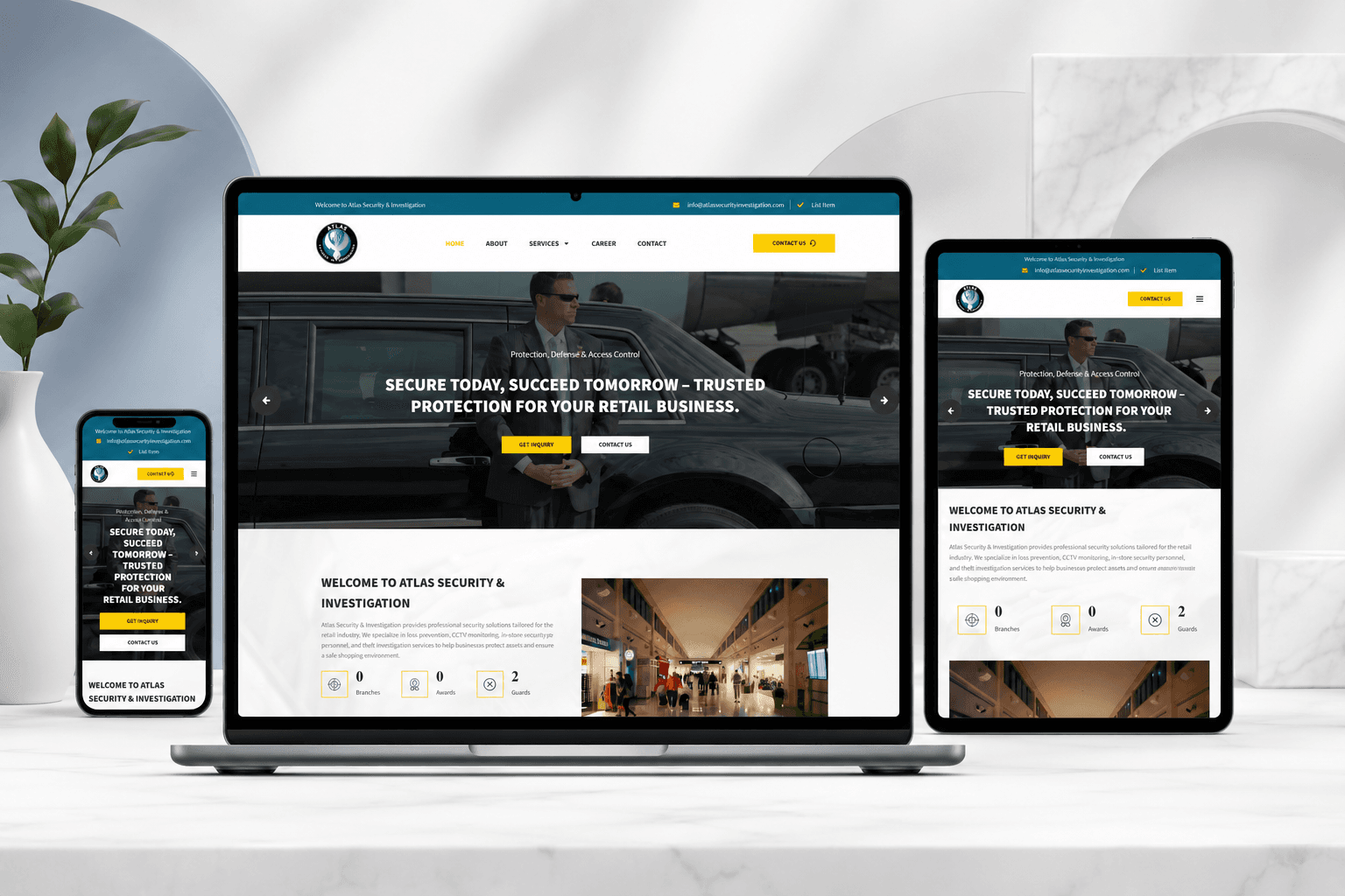 Atlas Security project
