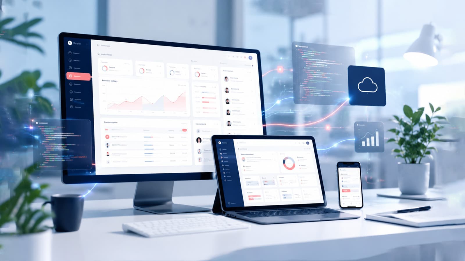 Custom Web Applications