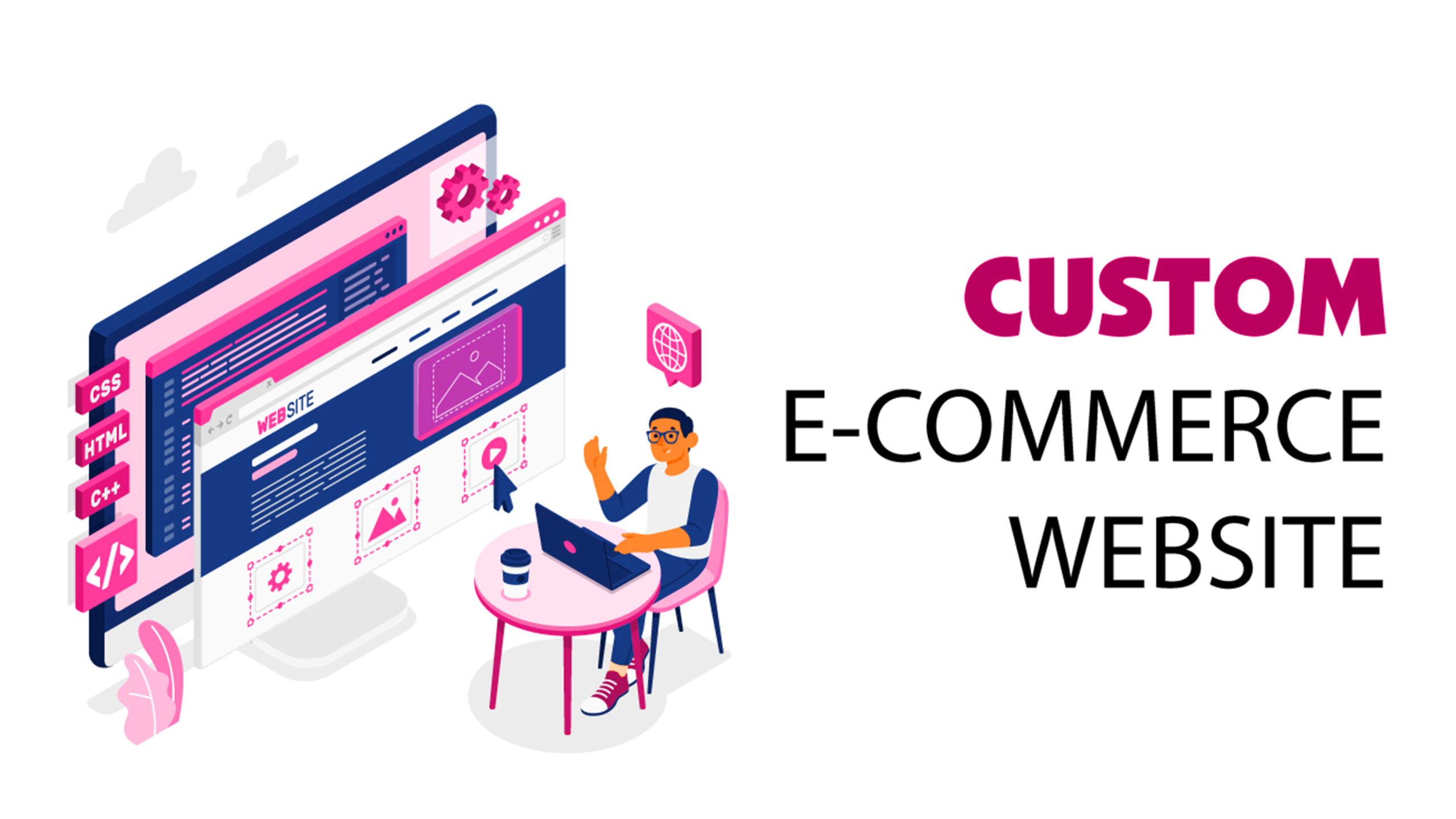 Custom E-Commerce Solutions